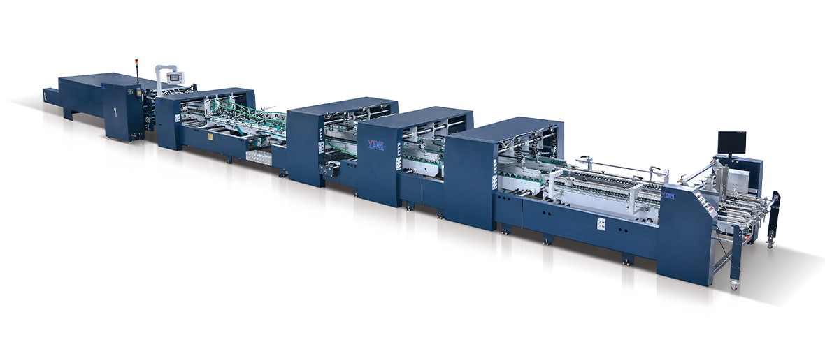 Crash Lock Folder Gluer