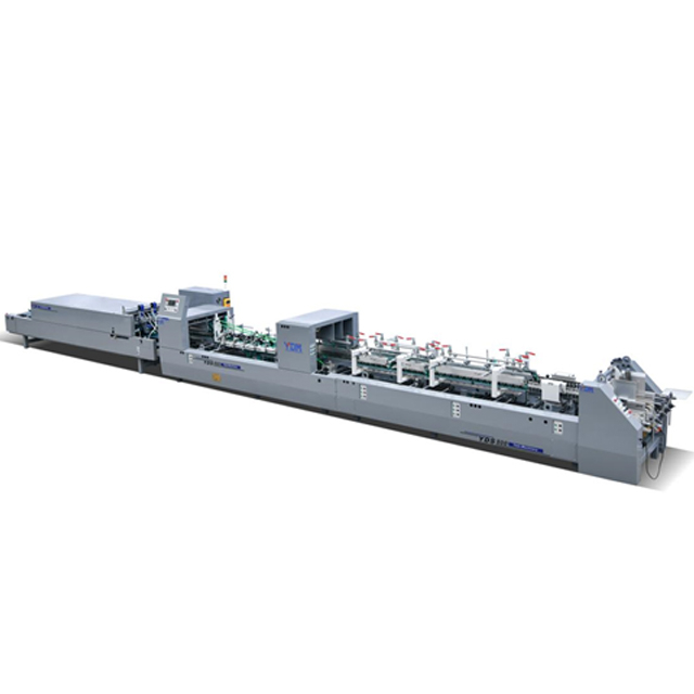 YDS-1200BTS全自动高速四六角糊盒机