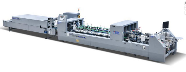 YDS-1200BT 全自动高速糊盒机