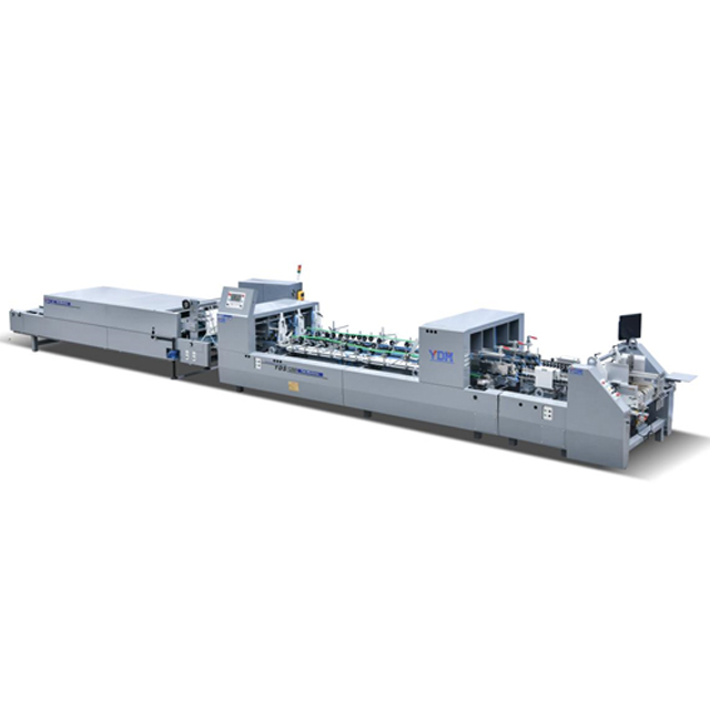 YDS-800BT全自动高速糊盒机