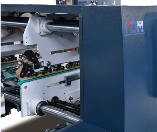 压着部 Pressing section