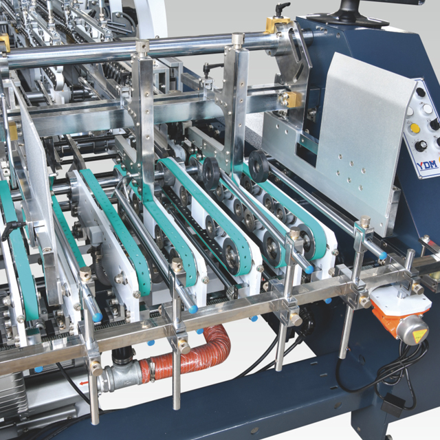 Folder gluer machine automatic